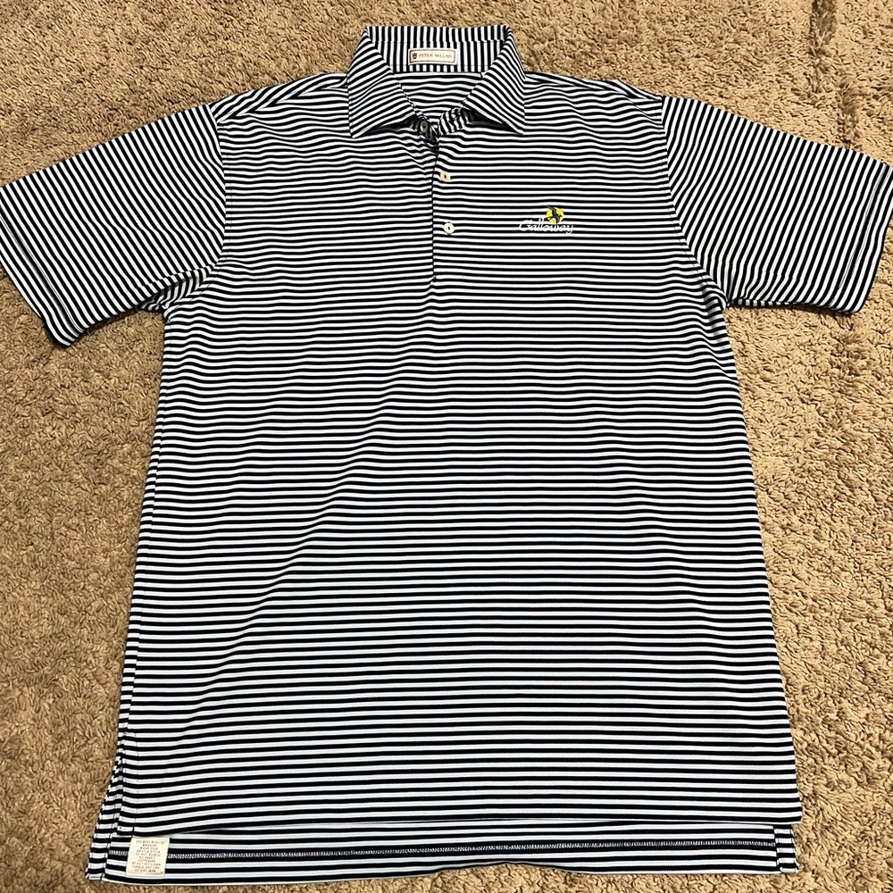 Peter Millar Galloway Golf Polo